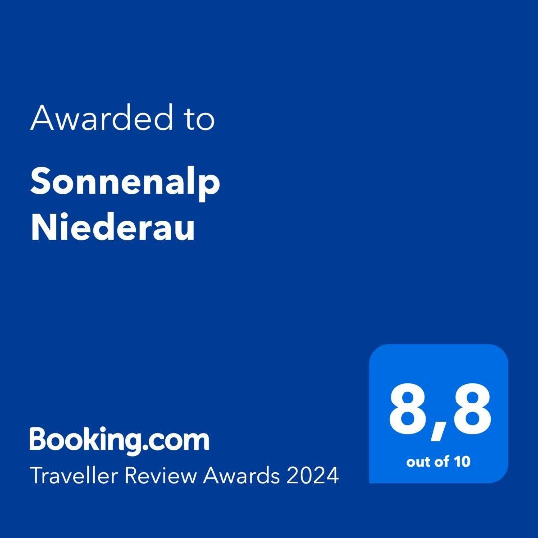 Sonnenalp Niederauアパートメント エクステリア 写真